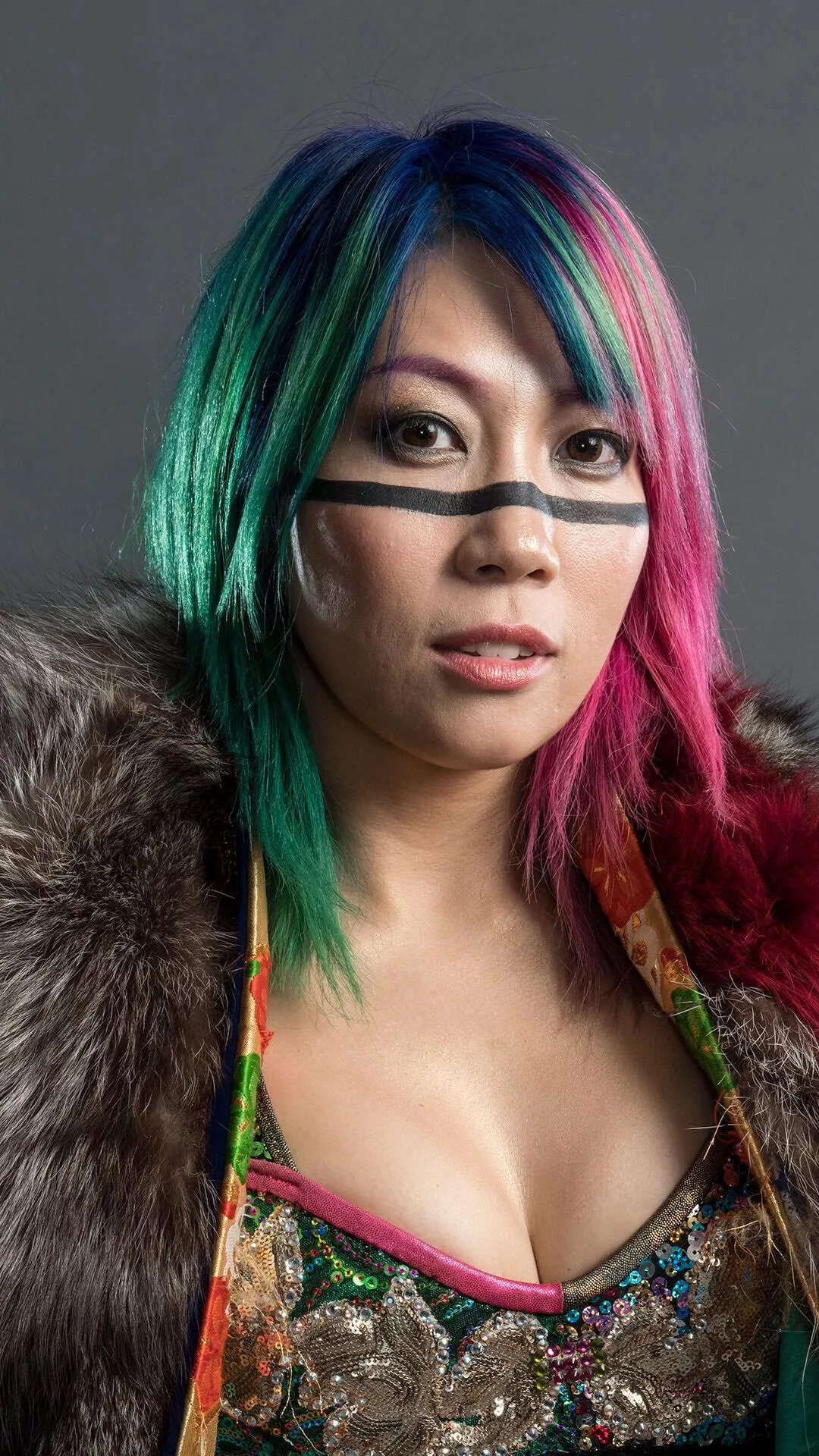 Asuka posted by curtainholes