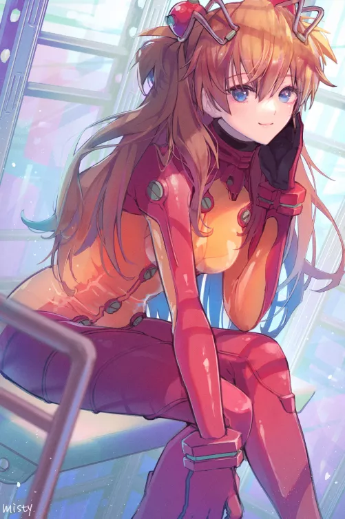 Asuka [Evangelion] by CheetahSperm18