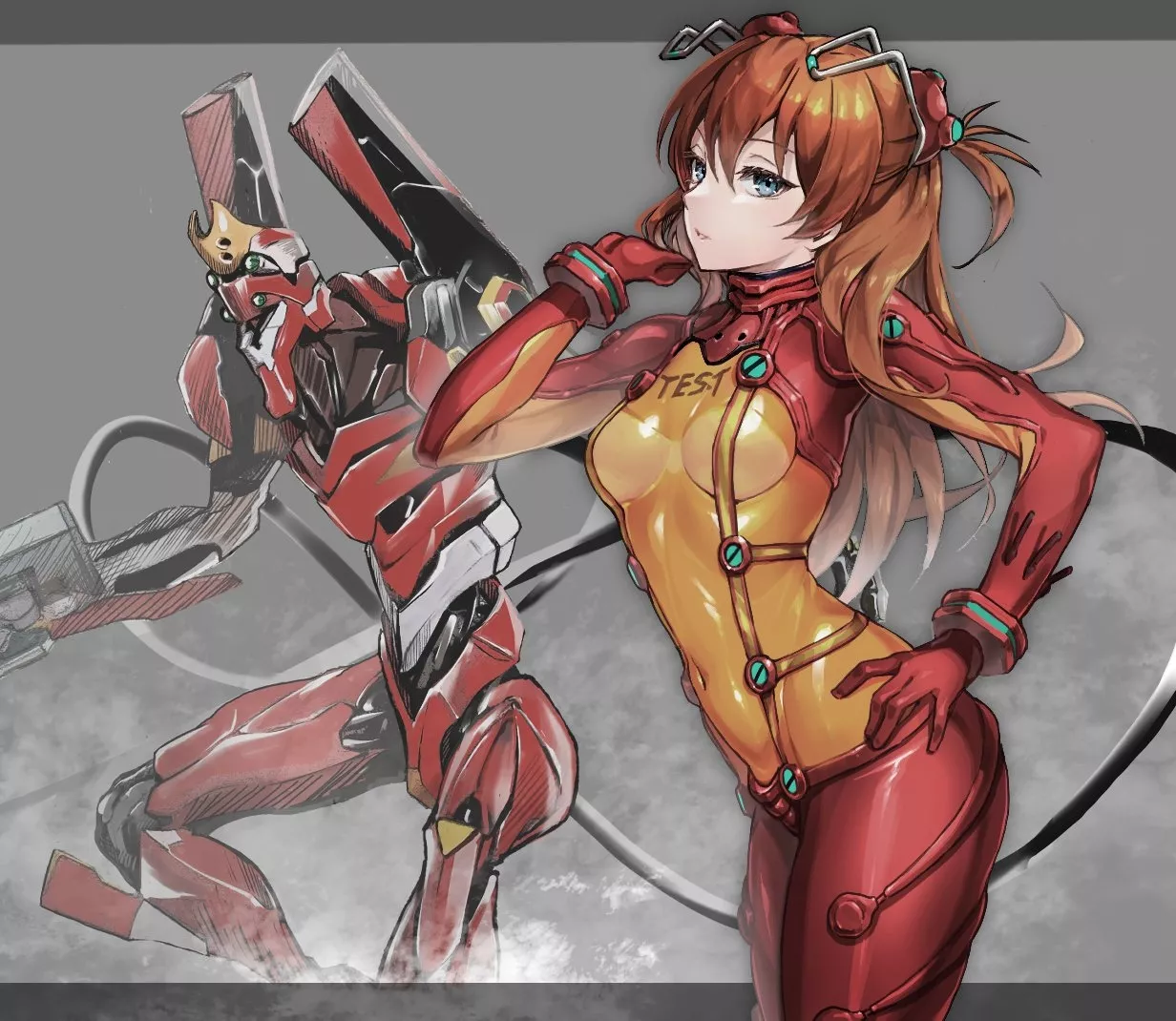 Asuka [Evangelion] posted by CheetahSperm18