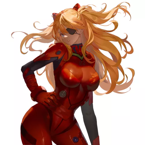 Asuka [Evangelion] by CheetahSperm18