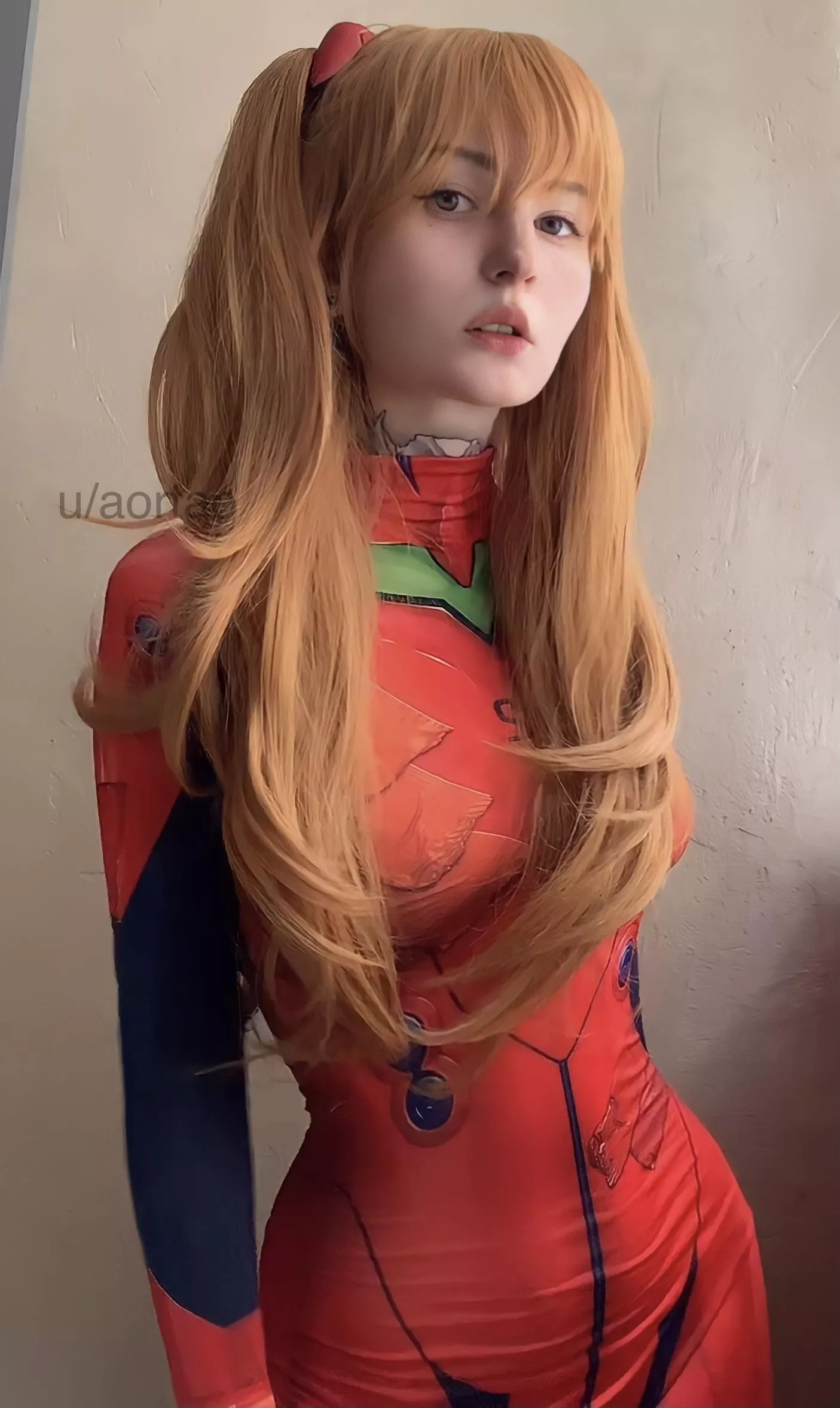 Asuka from Evangelion by aorta posted by aortao