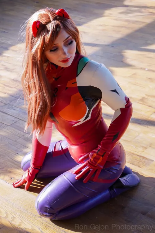 Asuka from evangelion by cucumbercosplay by kyurichan