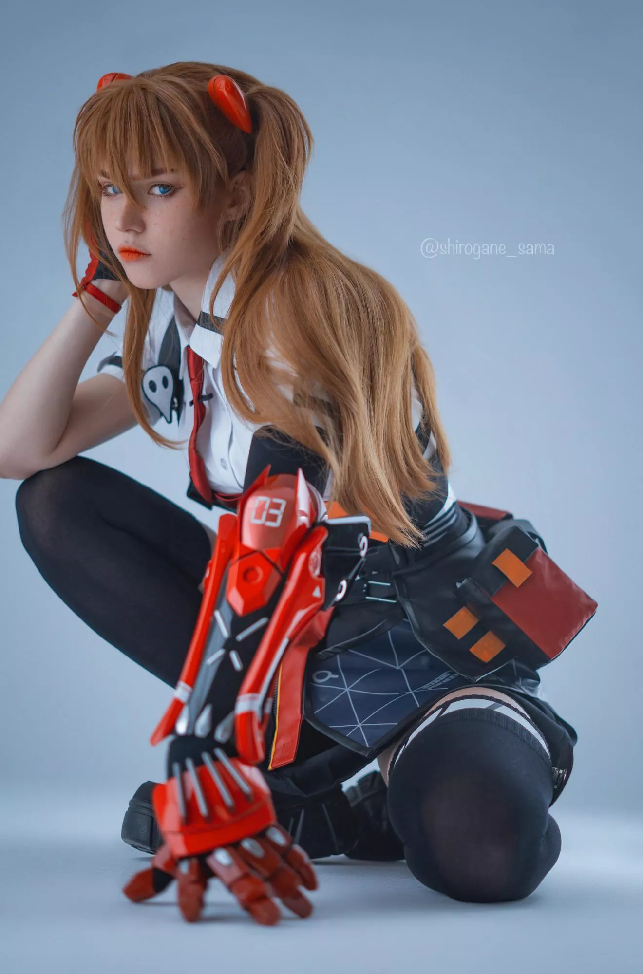 Asuka from Honkai by Shirogane sama ❤️ posted by Shirogane_Sama