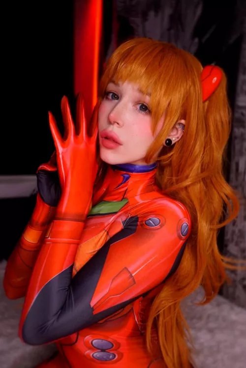 Asuka Langley by Megaplaygirl by megaplaygirl