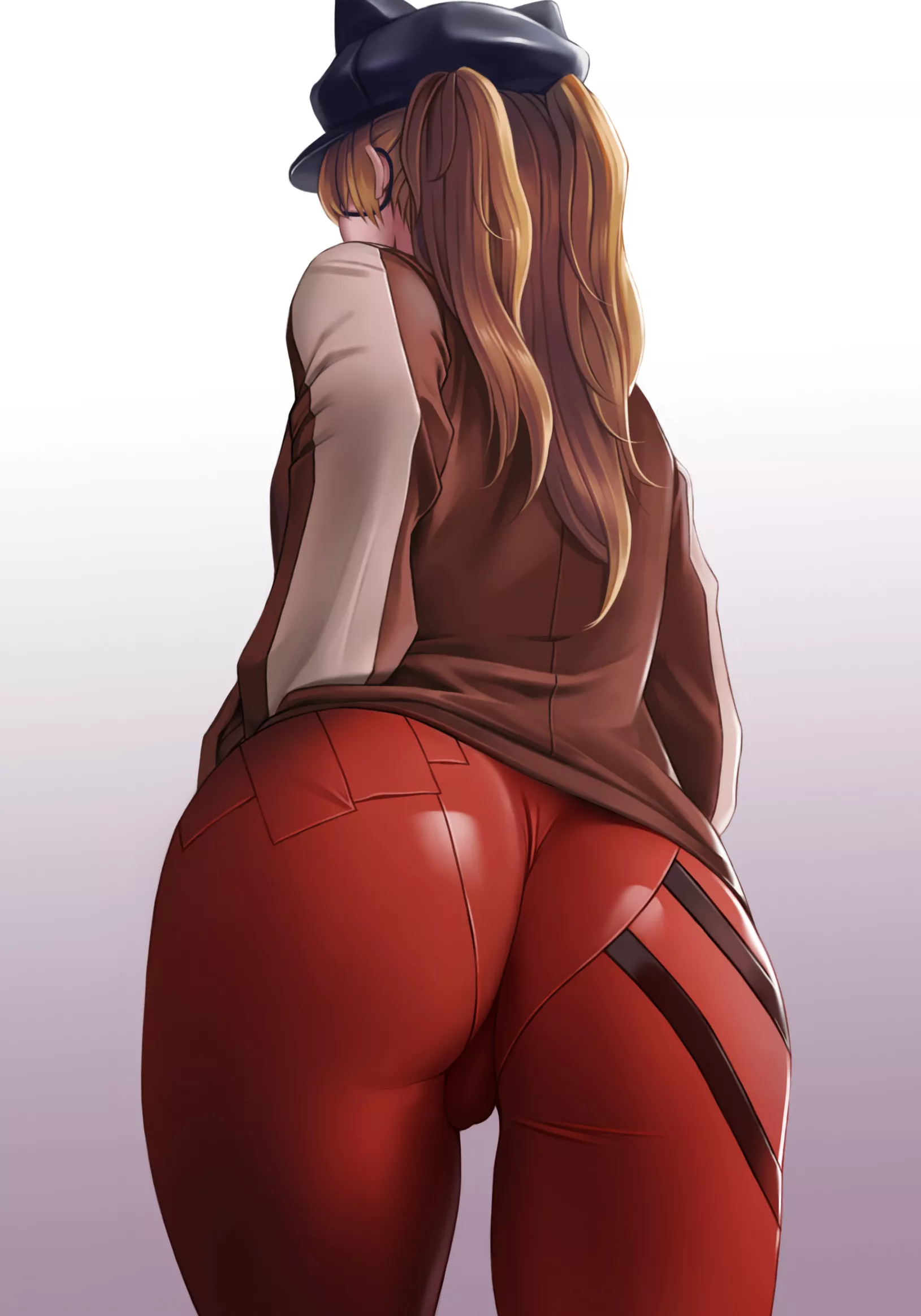 Asuka Plugsuit Ass (Dantewontdie) [Evangelion] posted by sequence_string