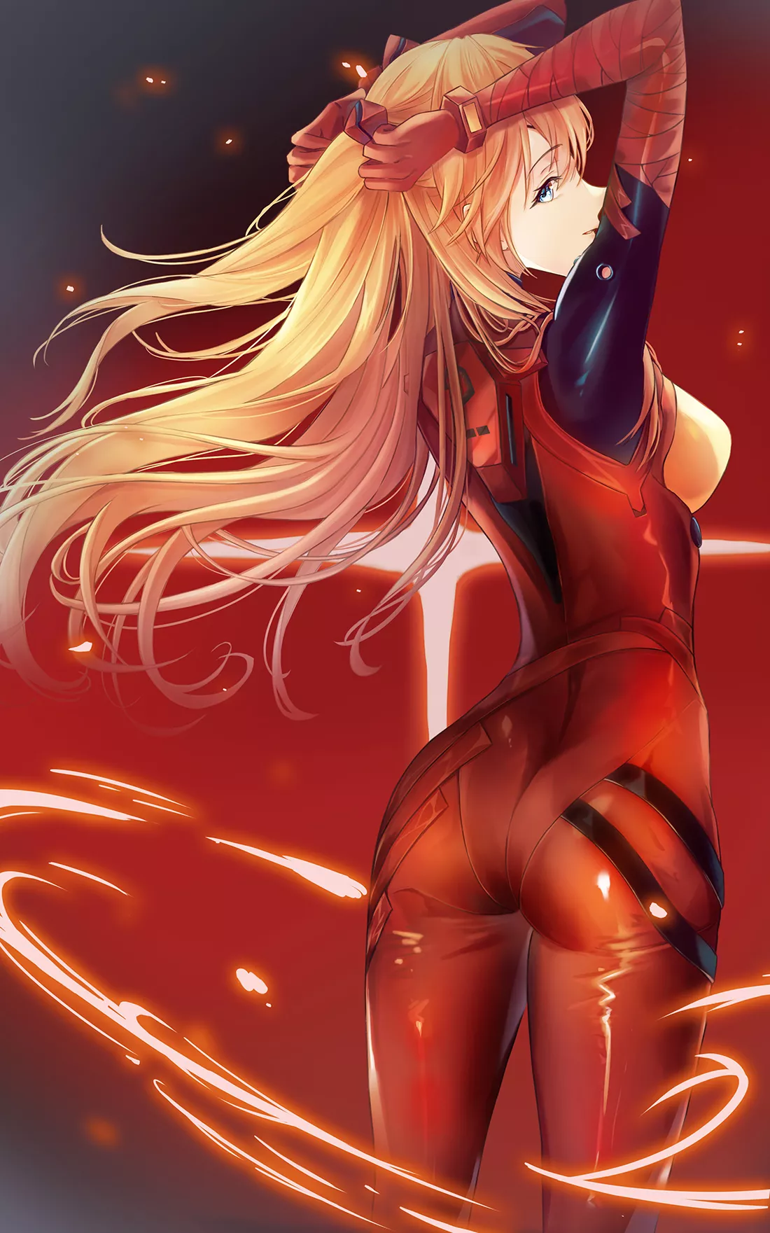 Asuka Plugsuit Booty (Kottungyang ) [Evangelion ] posted by sequence_string