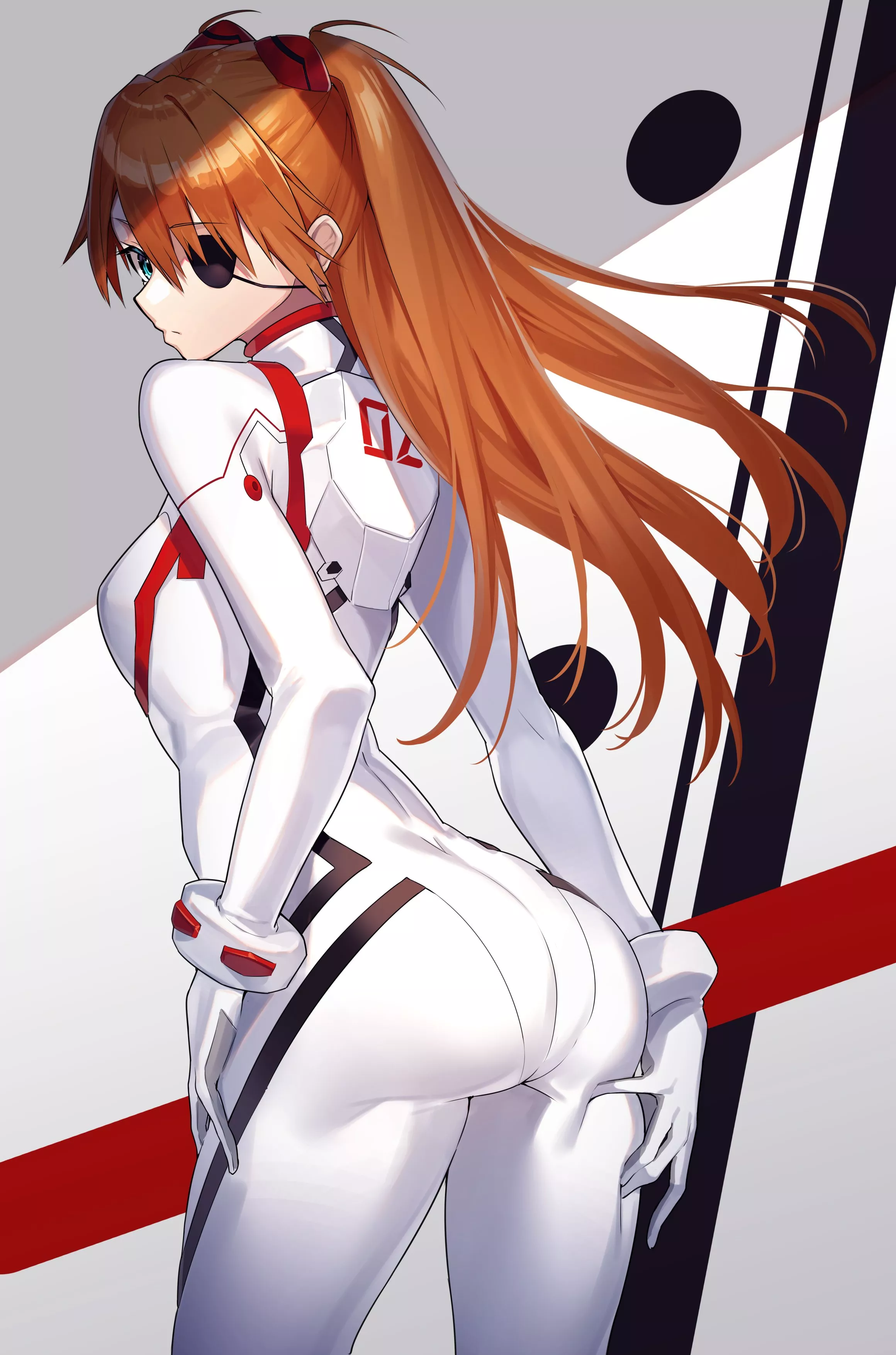Asuka Plugsuit Booty (Yamanokami Eaka ) [Evangelion] posted by sequence_string