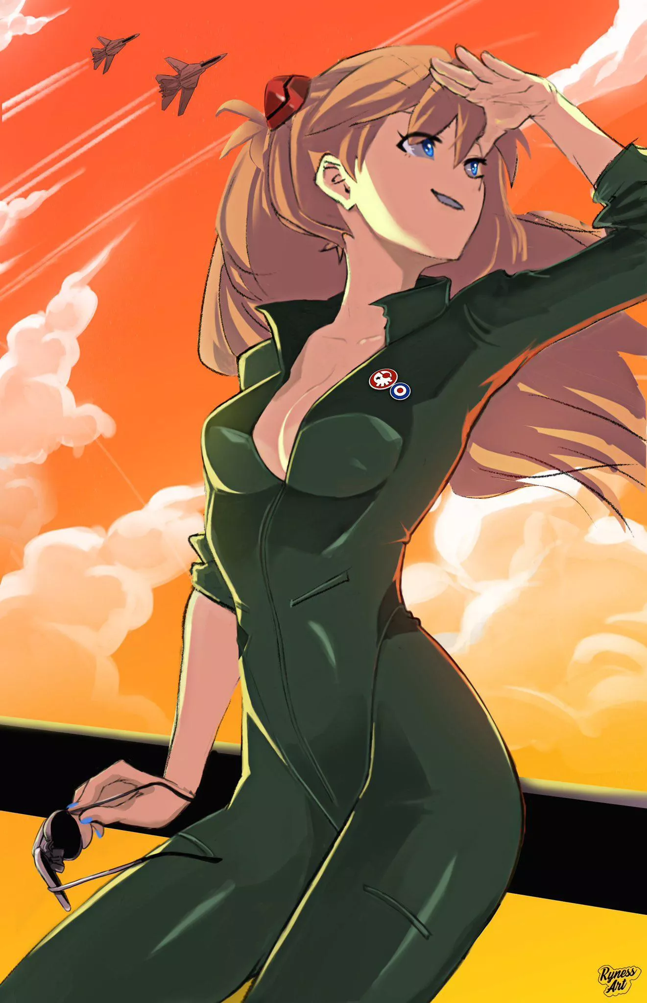 Asuka Top Gun posted by rtgpodcast