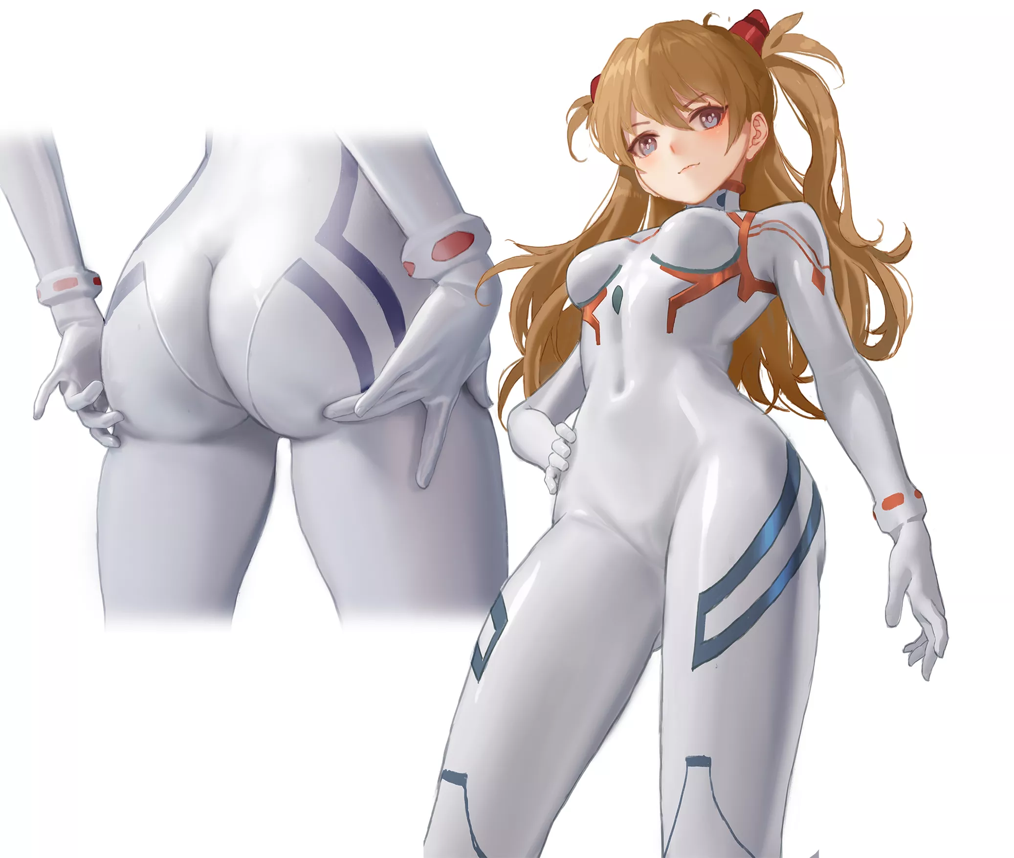 Asuka White Plugsuit (D8800880 ) [Evangelion] posted by sequence_string