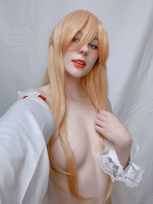 Asuna (by Tulpina) [Sword Art Online] [OC] by Tulpina