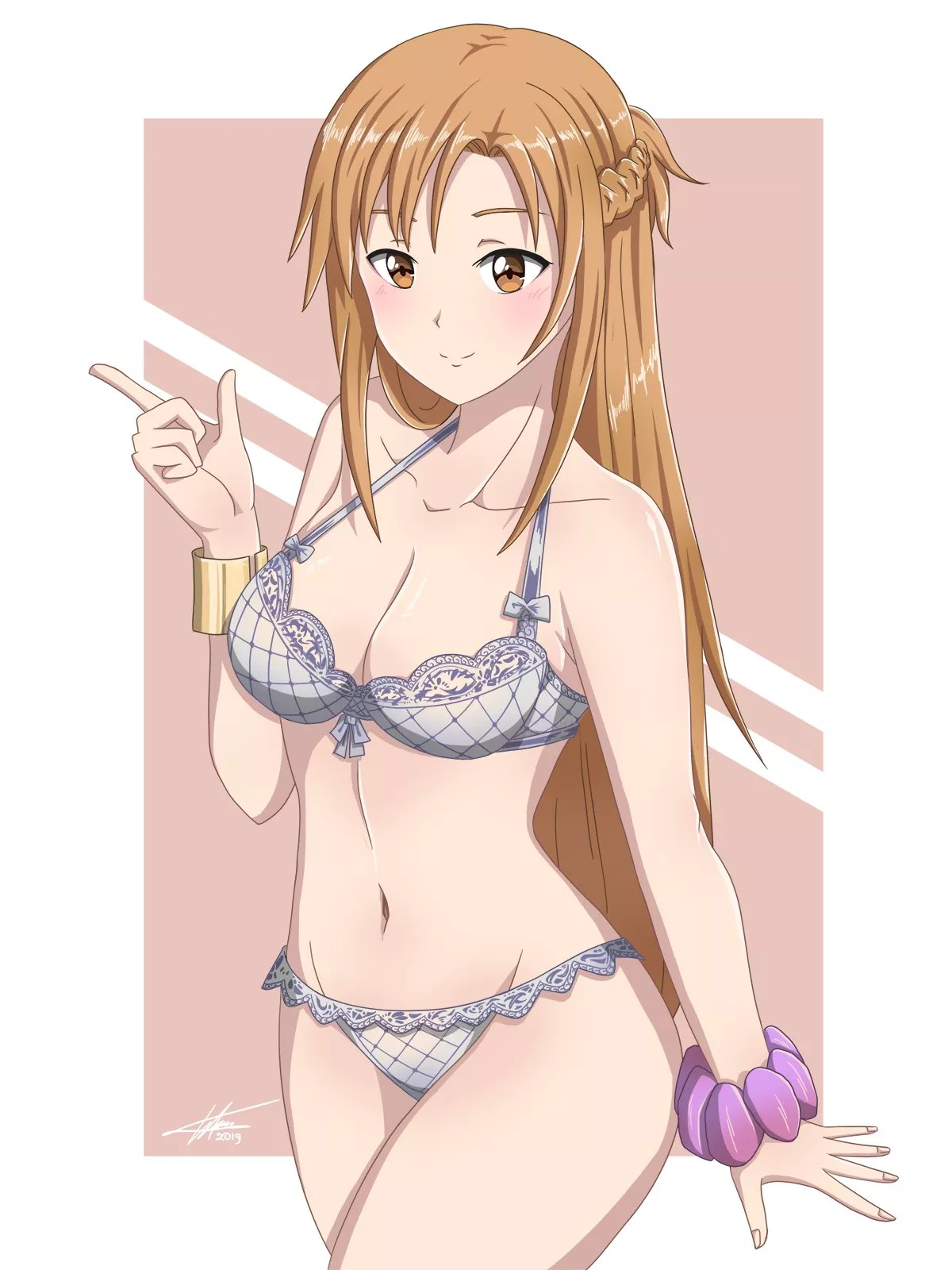 Asuna in Lingerie posted by the_shadeee_tree