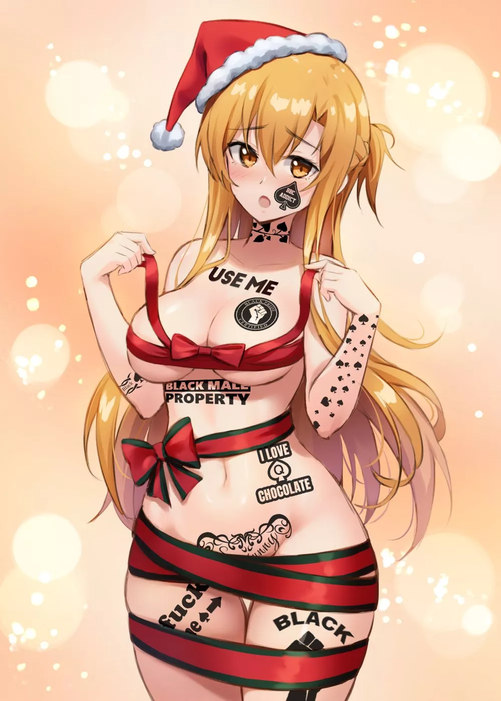 Asuna making Kirito a cuckold posted by ErenChadYeager