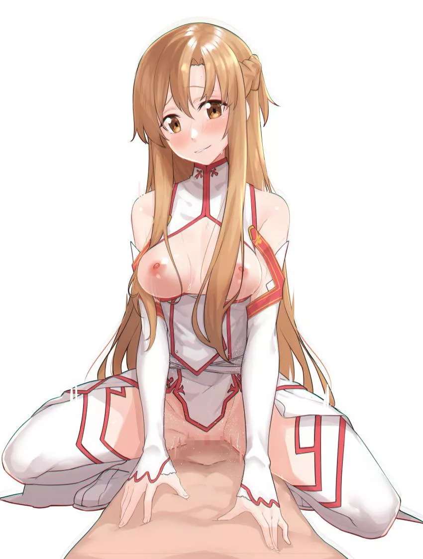 Asuna (Morisobo) [Sword Art Online] posted by LetsHave_SomeFun
