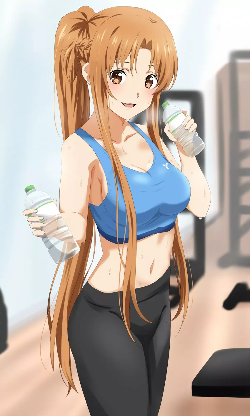 Asuna [Sword Art Online] posted by xSaviour_N