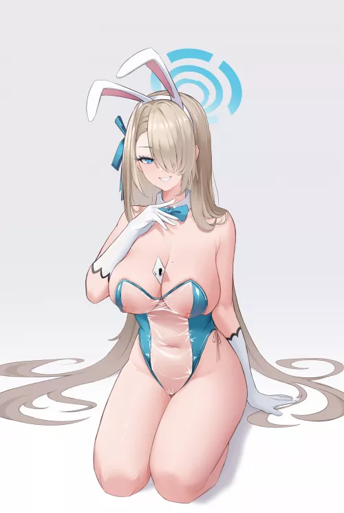 Asuna Translucent Bunny Girl (Yinori ) [Blue Archive] (X-post from r/animebodysuits) by sequence_string