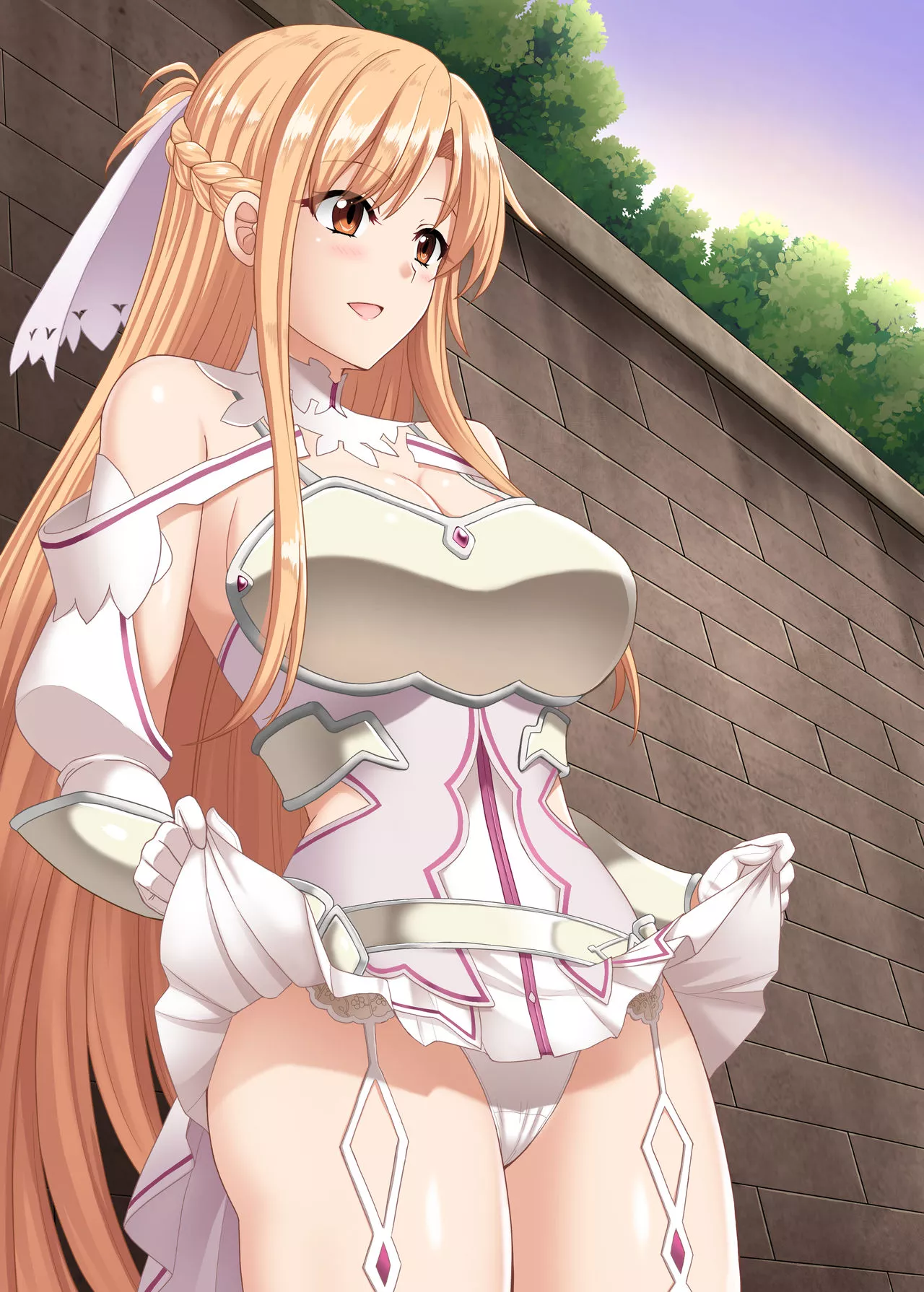 Asuna-Stacia (Sword Art Online) posted by Csxc