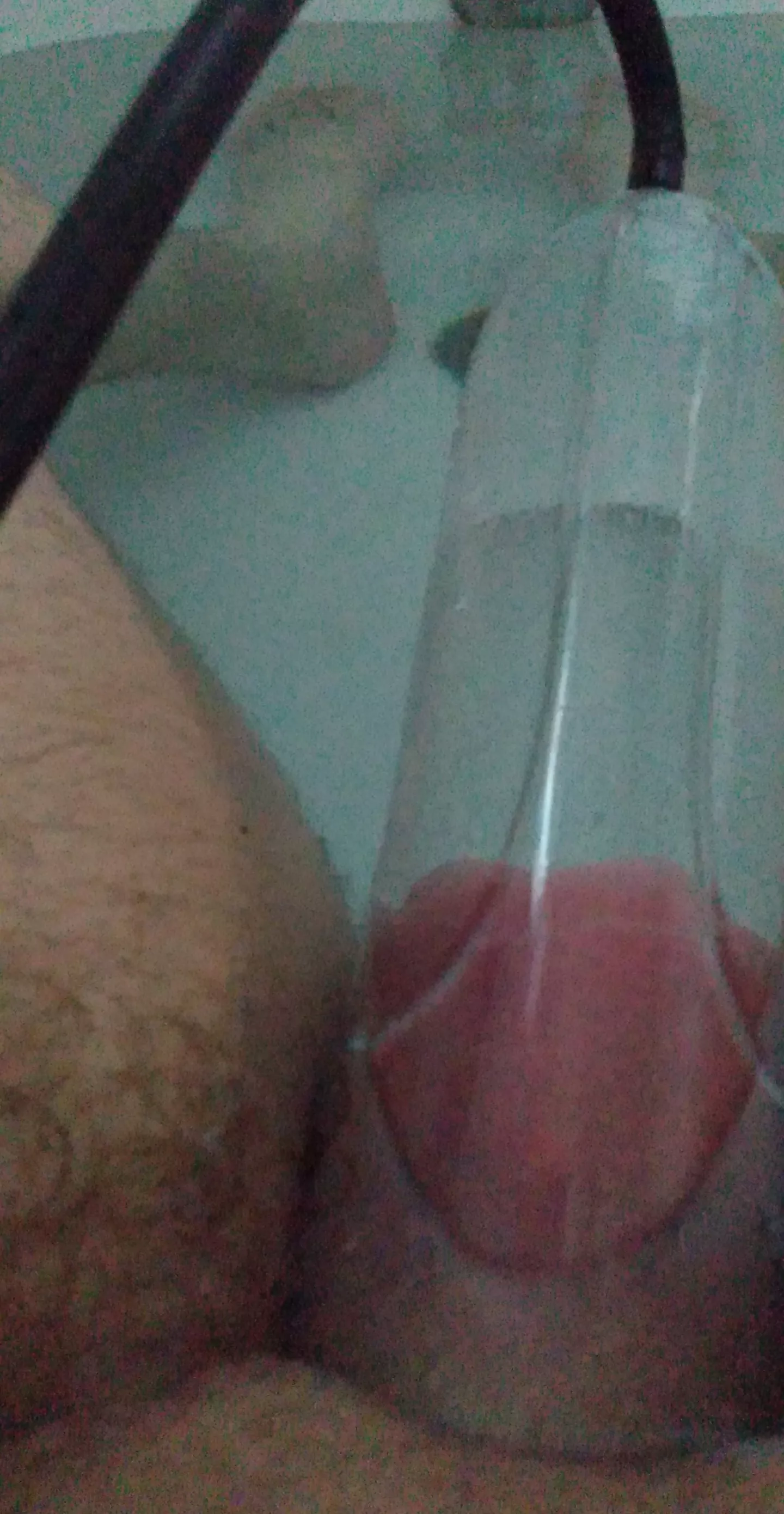 At 3in on my cock pump (he/him) posted by pornojorno69