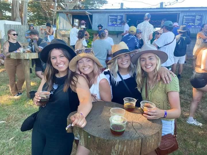 At a festival posted by bnbb2020