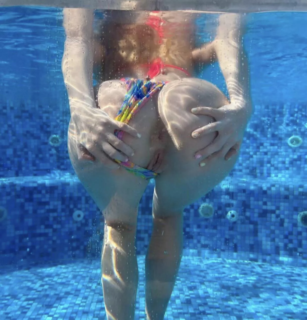 at a public pool 😏 posted by Left_Egg_1626