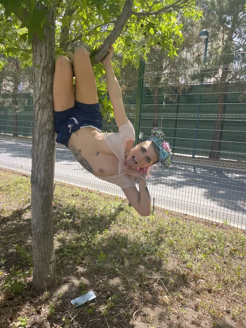 At Disney 😝 i think a little boy fell in love for the first time by randapanda423