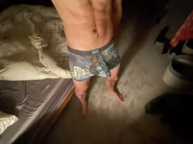 At half mast and getting harder over here thinking about some MMF action! by donnercurious1