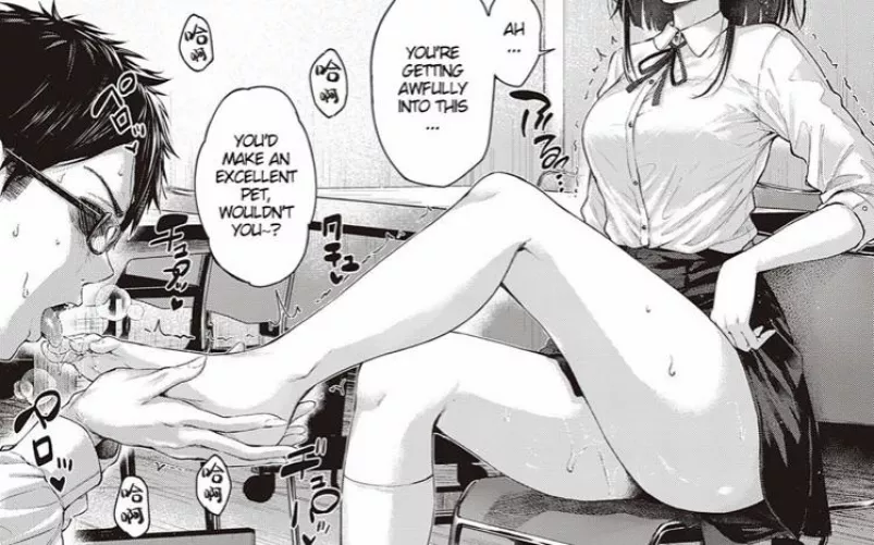 At her feet by mistresszer