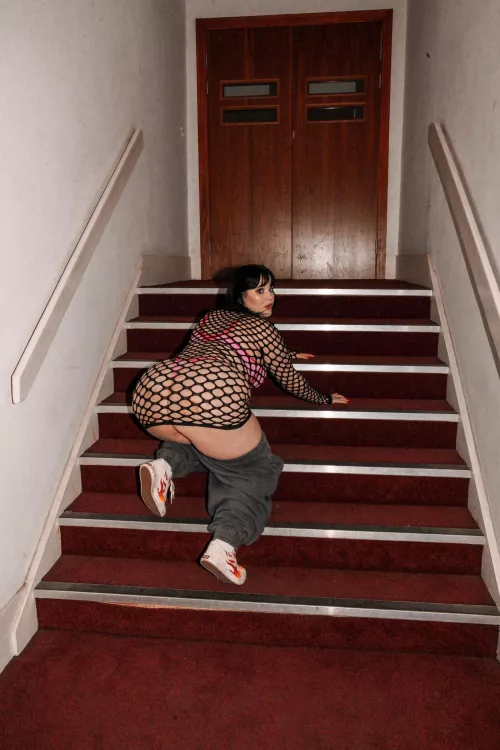 At least my ass would break my fall by OfBillie