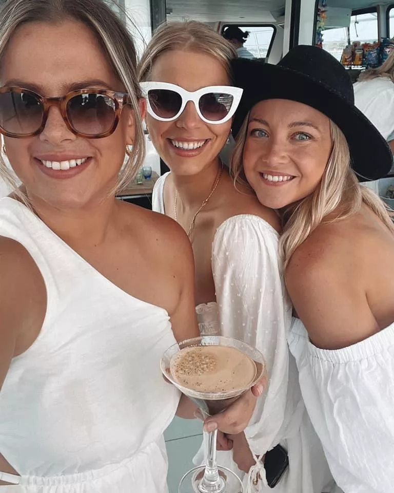 At least white won’t show the stains ;) posted by friedbrain69