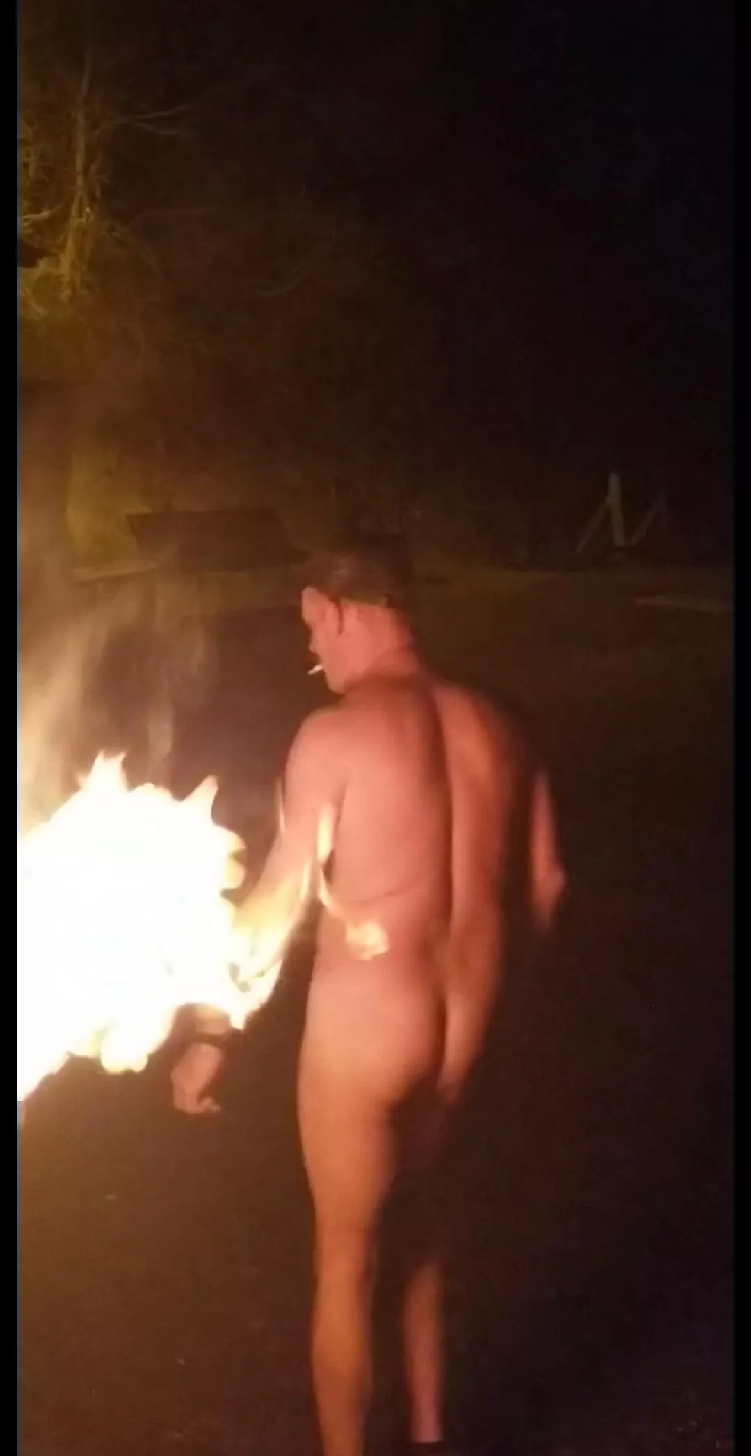 At night by the fire posted by Comprehensive_Fox172