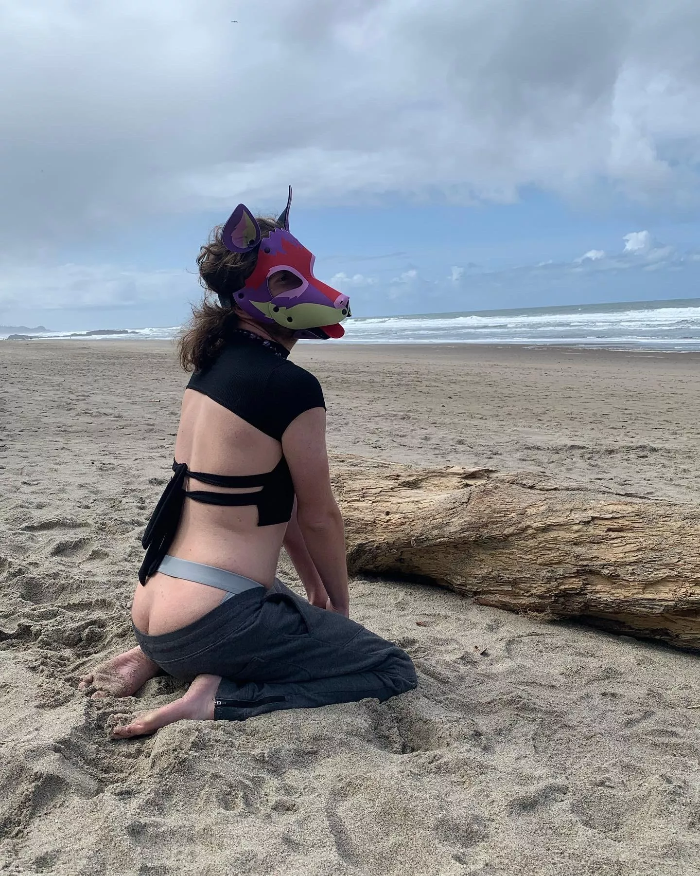 At the beach posted by Good_Stuff_Indeed