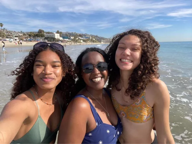 At the beach by magicmike6998