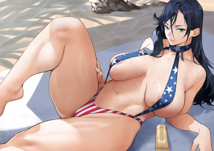 At the beach by PM-ME-YA-TITTIES