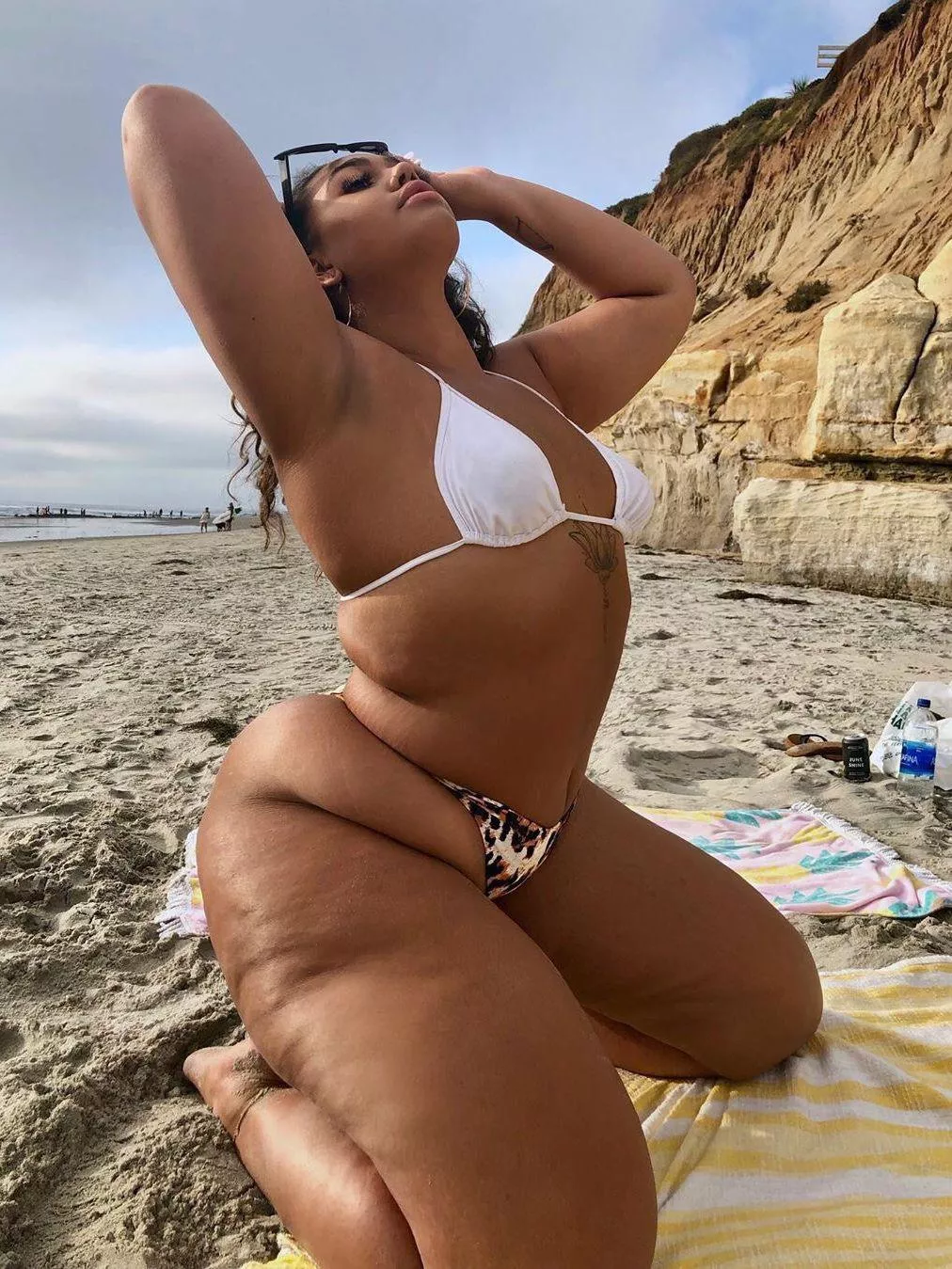 At the beach posted by ManyFlavors