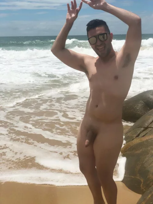 At the beach 🔥🥵 by Morbosros