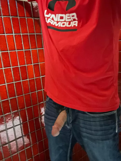 At the bowling alley mostly soft. by getmeoff31