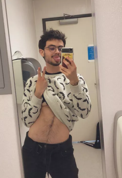 at the dmv, who’s gonna keep me company while I wait in line? by genderbredman