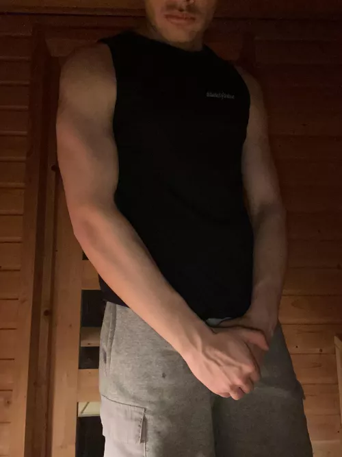 at the door by Extreme_Fan301