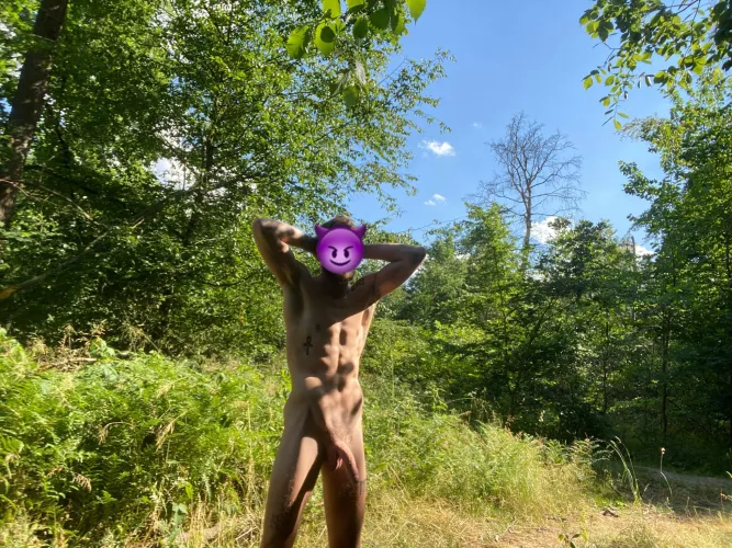 at the edge of the forest 🌳 by Game-Boy-7011