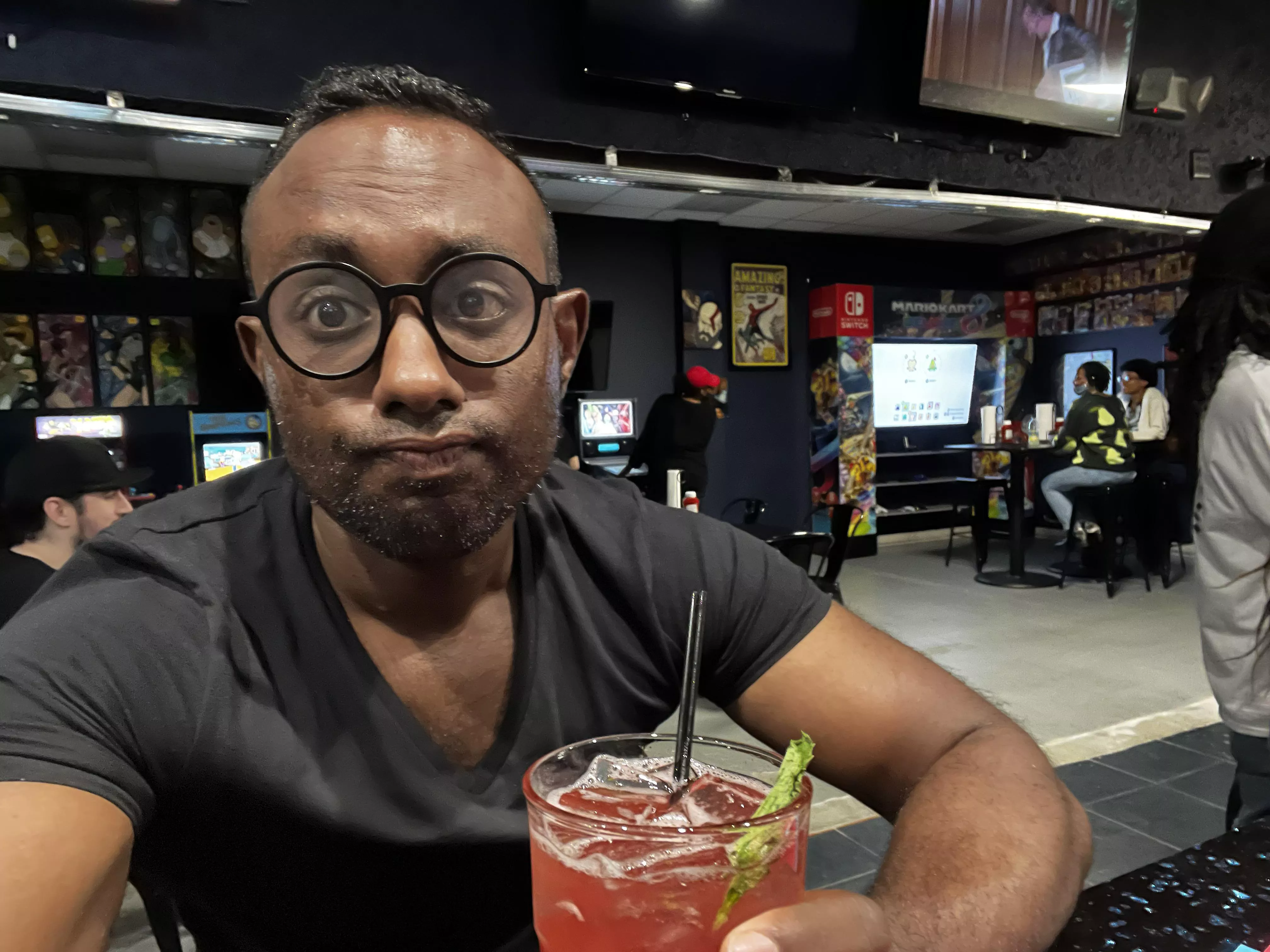 At the gaming bad last night alone 🥺 posted by Raichu10126