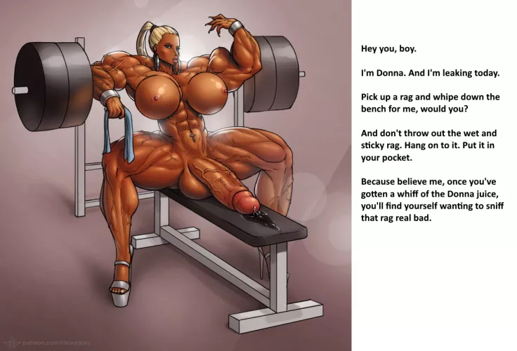 At the Gym by AugustRenfelt