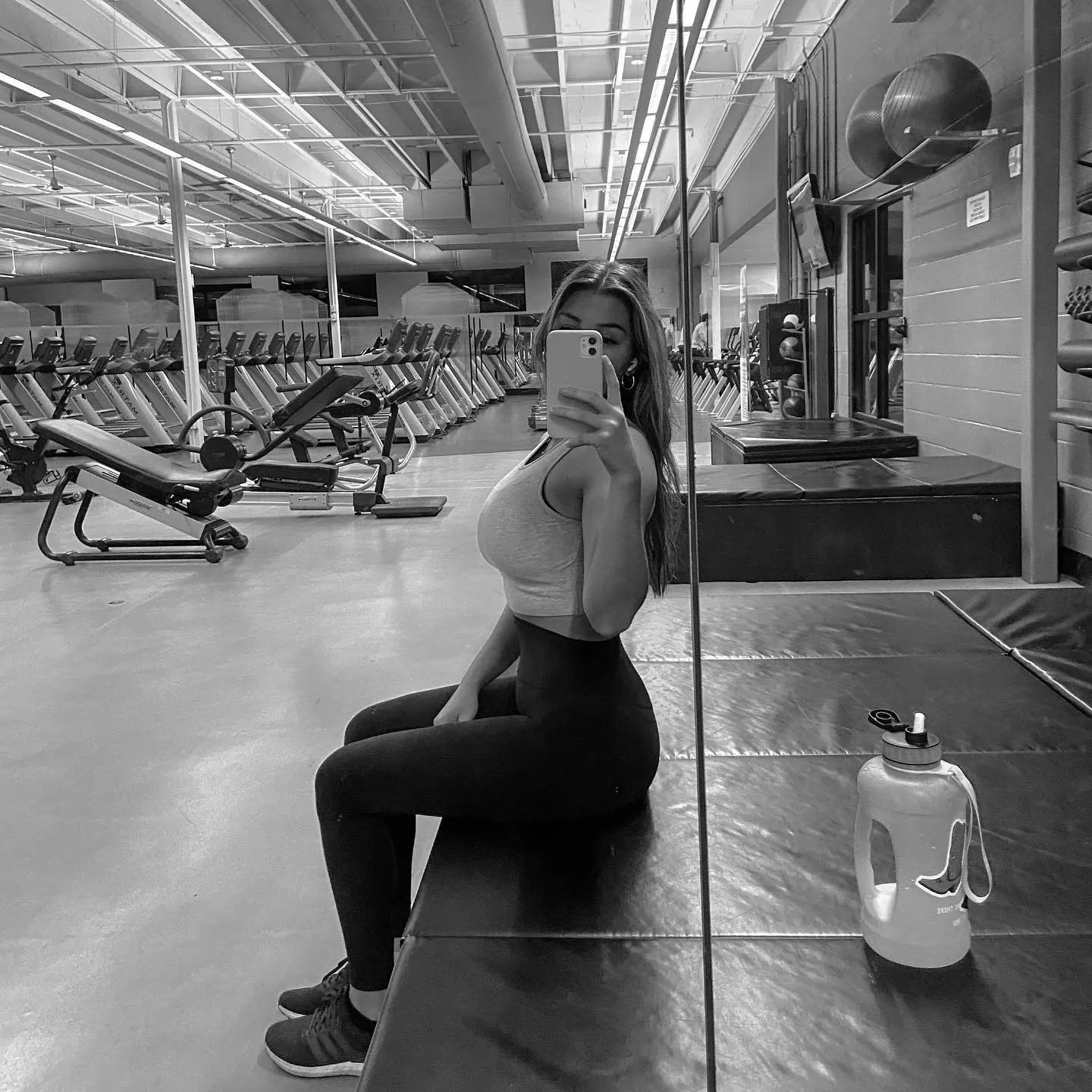 At the gym posted by civilrainy