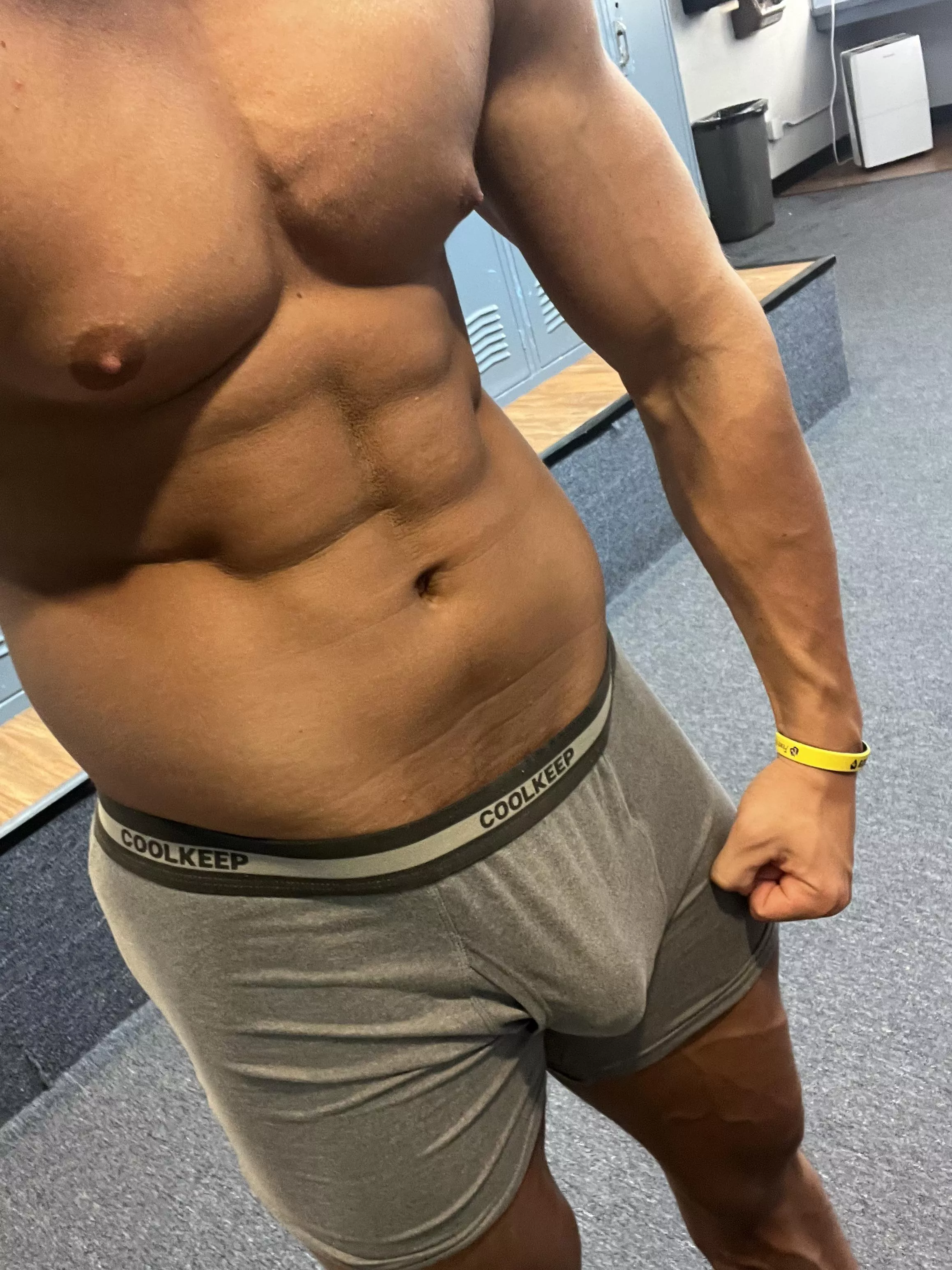 At the gym posted by drew_flexxx