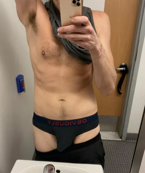 At the gym by EverydaySquirrel