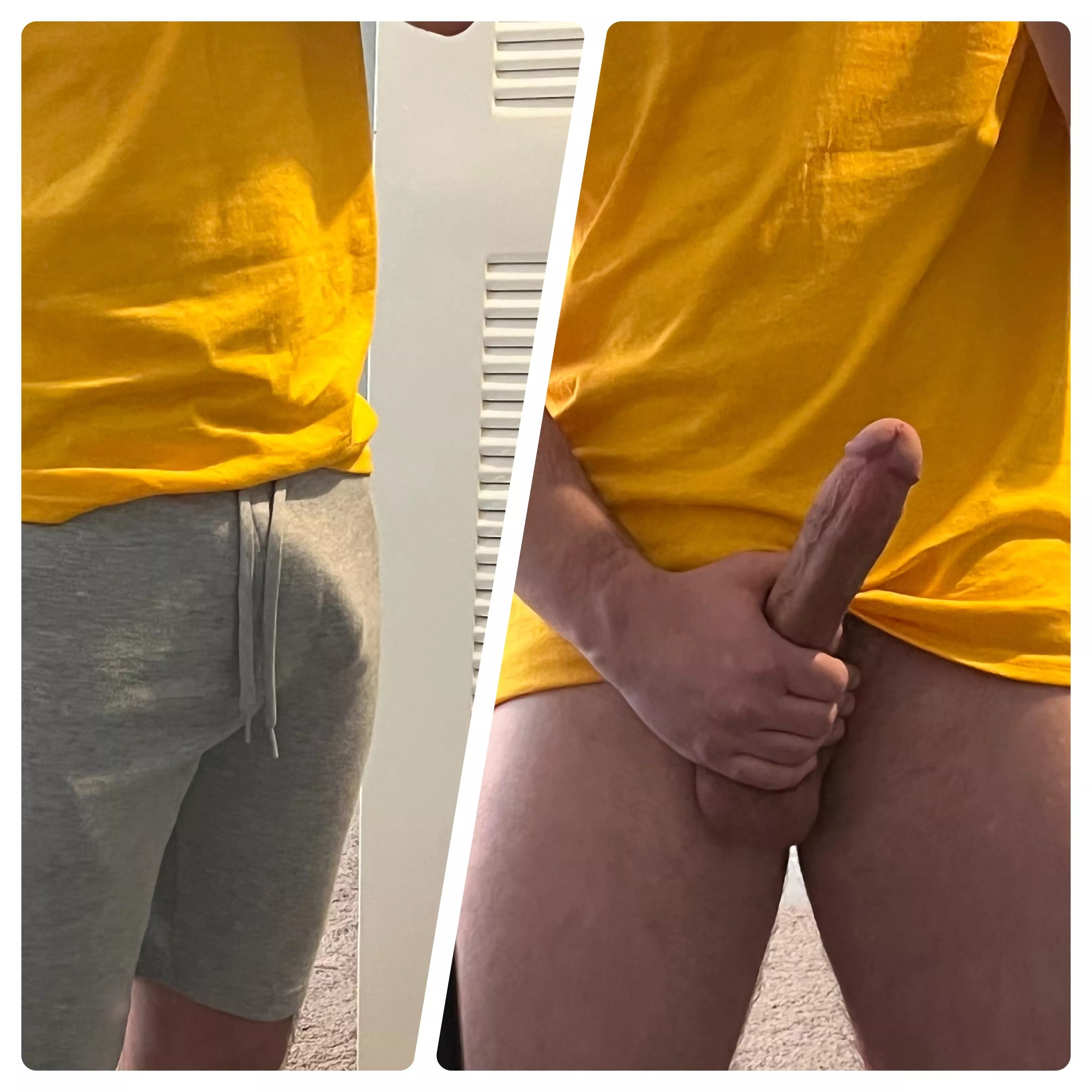 At the gym vs. the second I get home posted by LandscapeResidentt