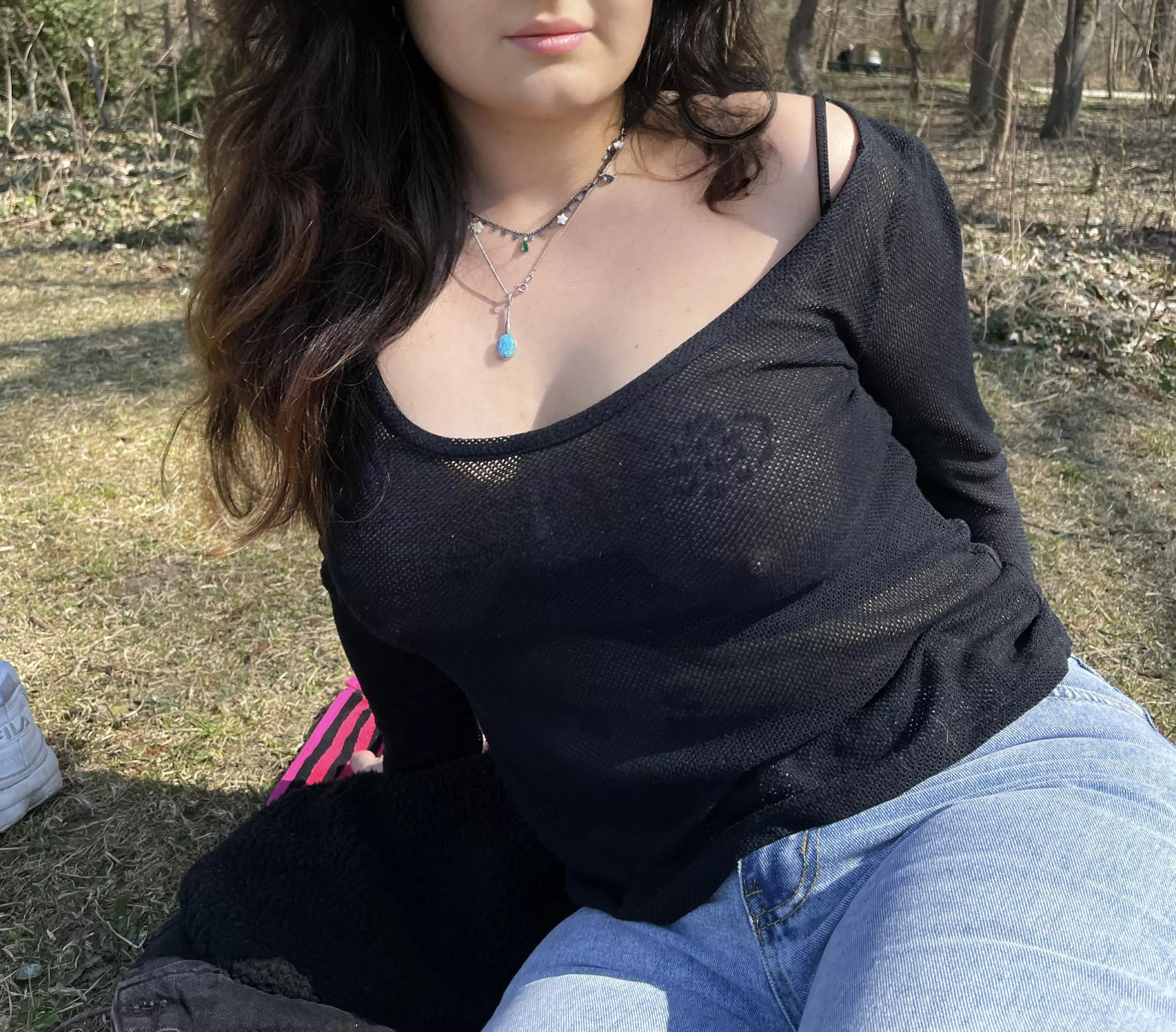 At the park right now. I wish to know what I should do next :) posted by mialopezph_official