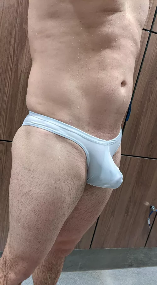 At the public pool 🏊 by dirtybelgian