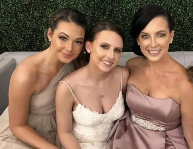 At the Reception posted by hybridchicken2000