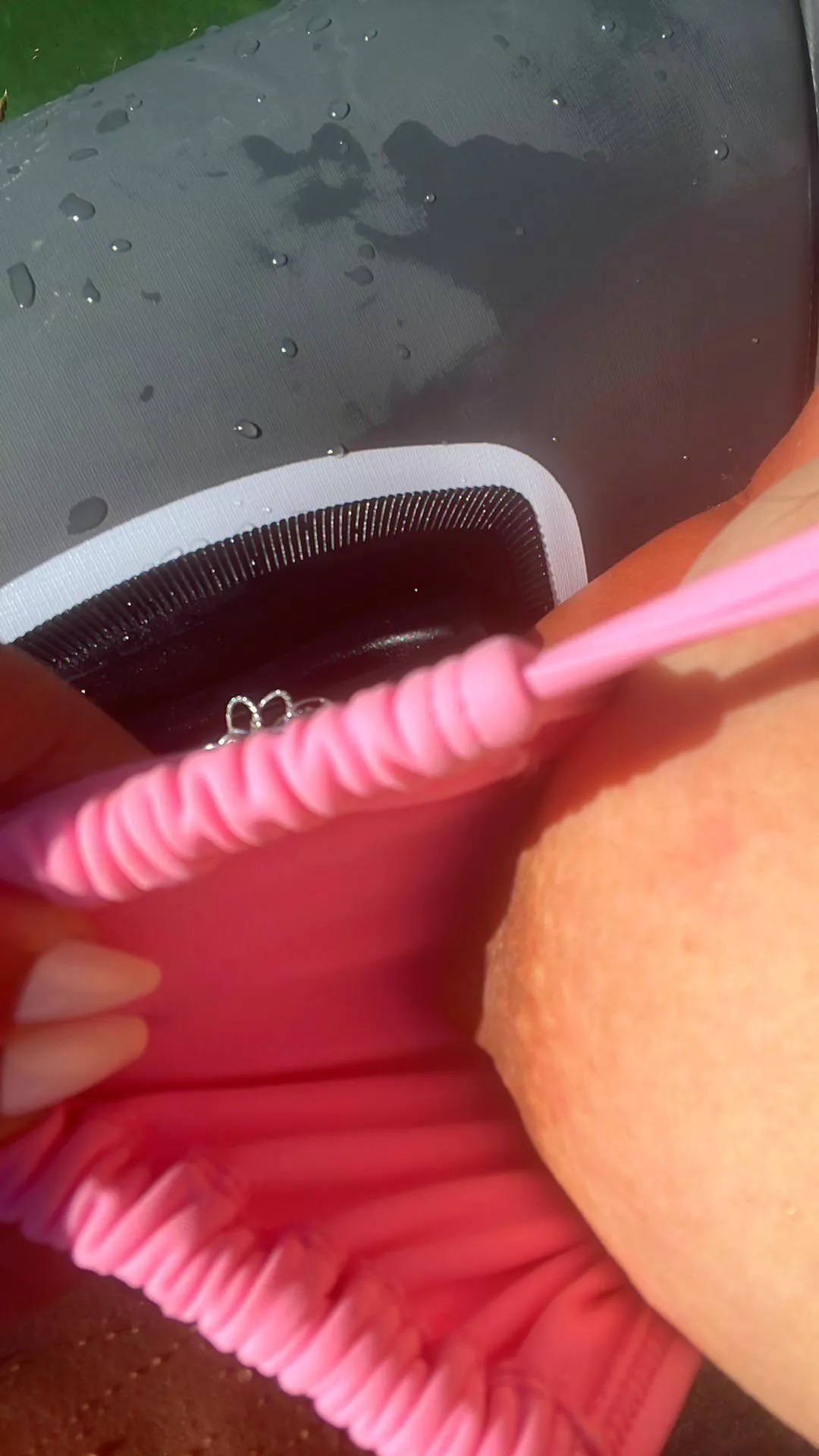 At the River…🥵 wanna suck? posted by goddessfuego