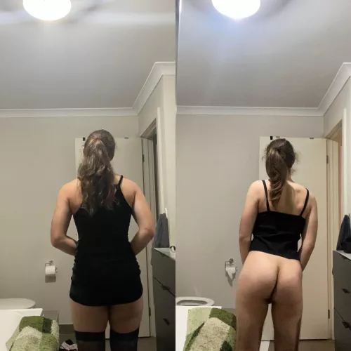 At the start of the date & at the end 😏 by devon7seven7