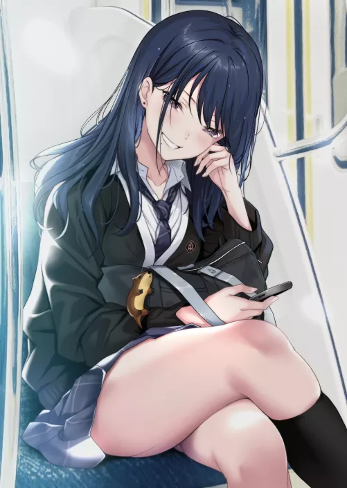 At the train [Original] (Hario) by Faoovo